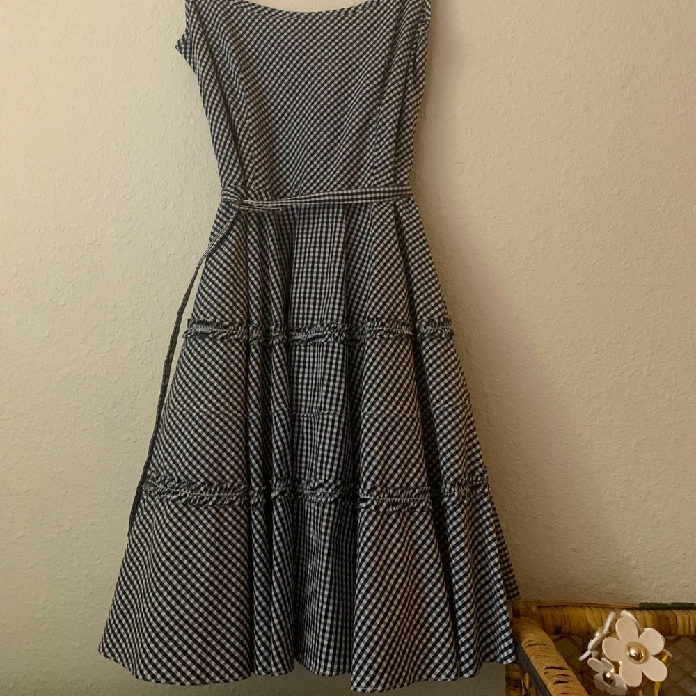 Beautiful plaid Red Valentino dress